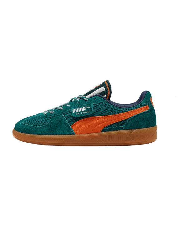 PUMA Palermo Supertifo Sneaker Grün F02 - gruen
