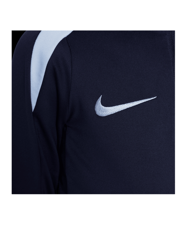 Nike Frankreich Drill Top EM 2024 Kids Blau F498 - blau