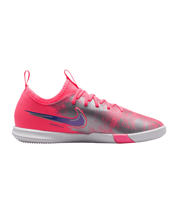 Nike Jr Air Zoom Mercurial Vapor XVI Academy IN Vini Jr PE Kids Rot F640 - rot