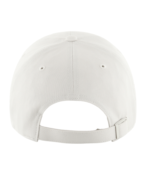 '47 Brand Mlb New York Yankees Thorn Clean Up Cap Weiss - weiss