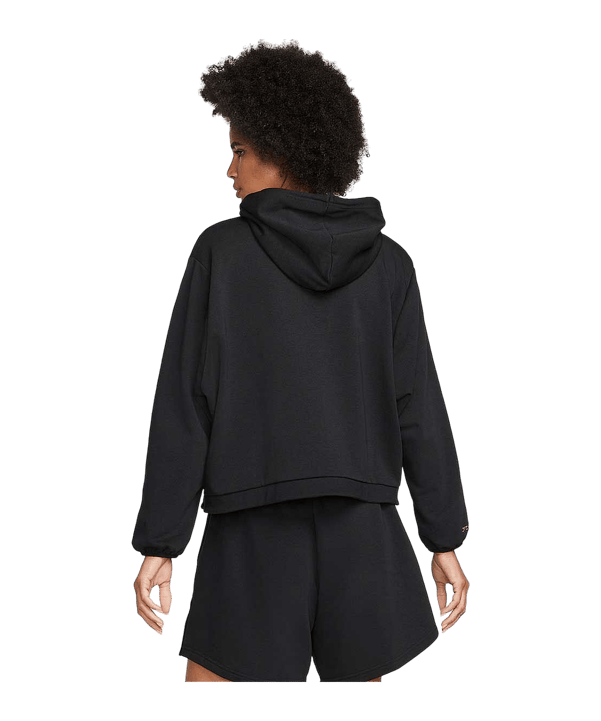 Nike Hoody Damen Schwarz F010 - schwarz
