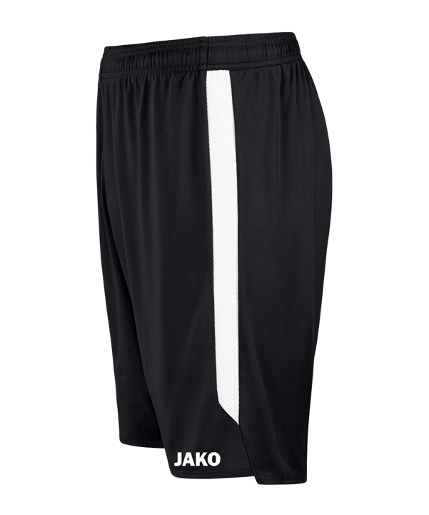 JAKO Power Short Kids Schwarz Weiss F800 - schwarz
