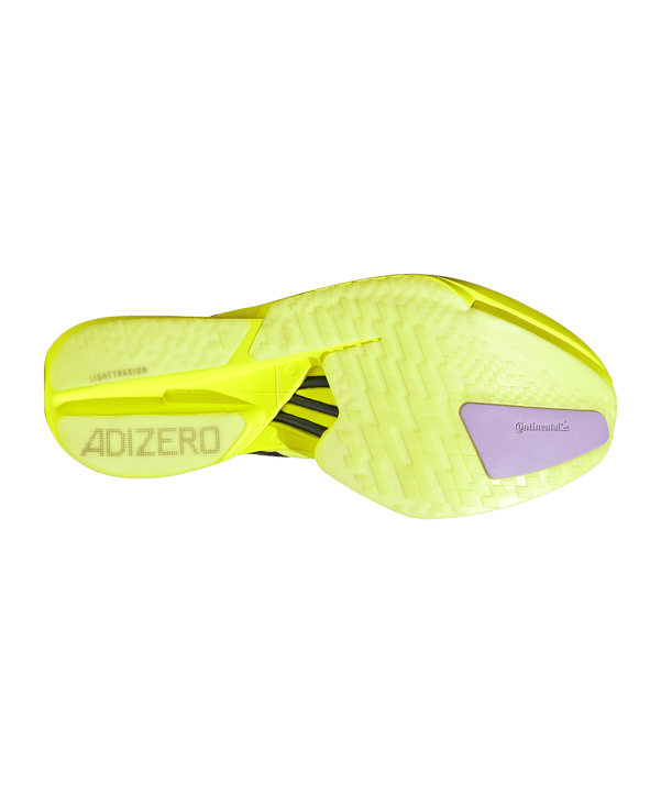 adidas Adizero Adios Pro 4 Loopschoen Geel - geel