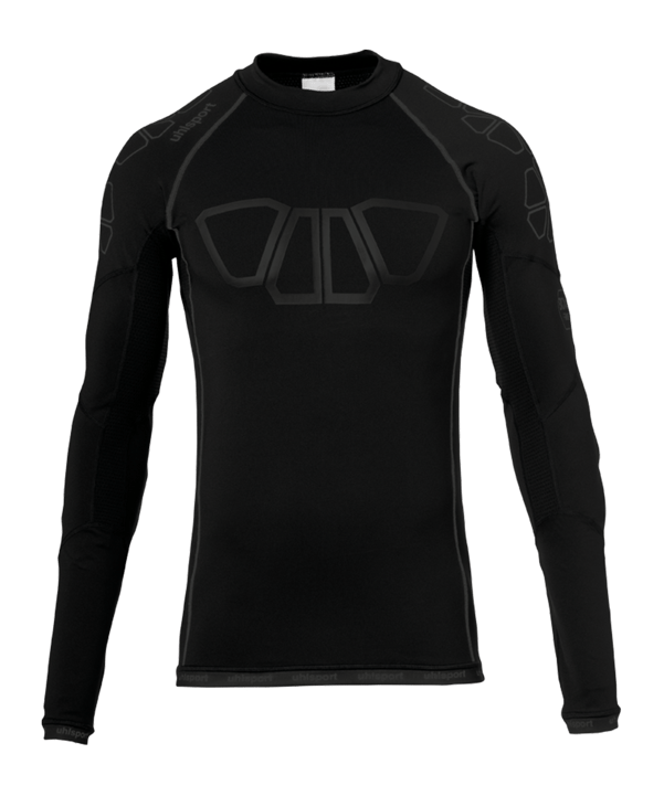 uhlsport Bionikframe Torwart Baselayer Kids Schwarz F02 - schwarz