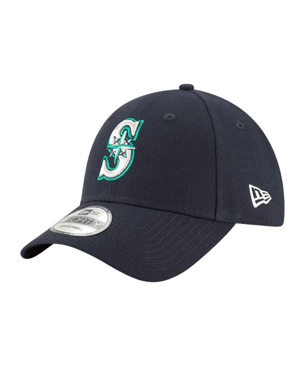 New Era Seattle Mariners League 9Forty Cap Blau - blau