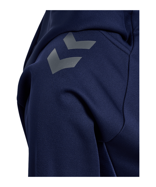 Hummel Cima 2.0 Kapuzenjacke Damen Blau F7026 - blau