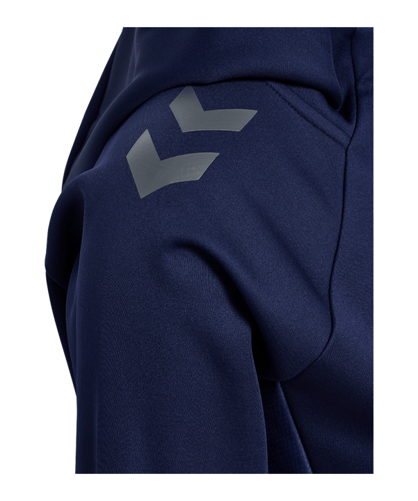 hummel Giacca con cappuccio Donna Blu C7026 - blu