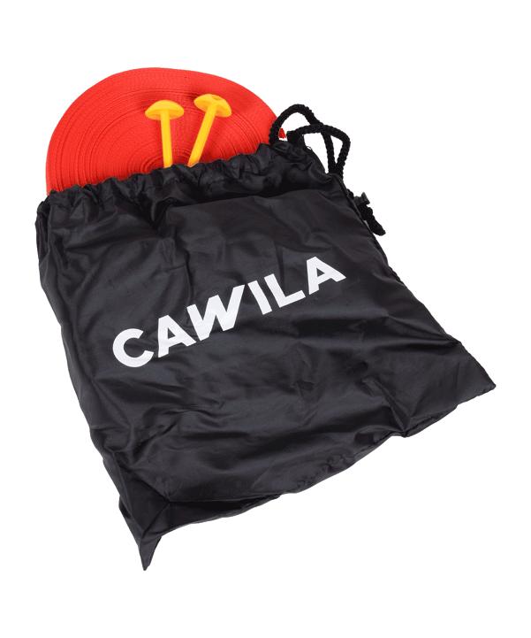 Cawila ACADEMY Spielfeldmarkierung FUNINO 2x20m Rot - weiss