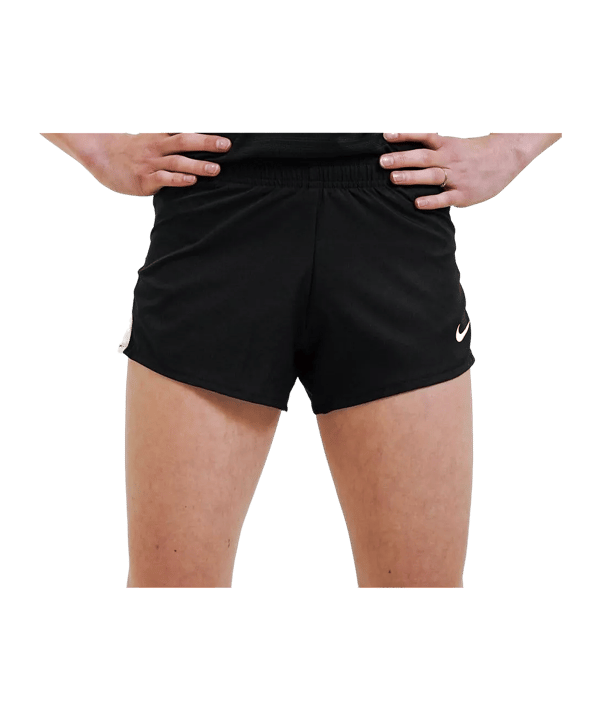 Nike Stock Fast 2IN Short Damen Schwarz F010 - schwarz