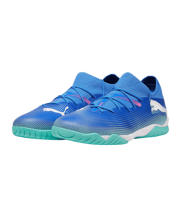 PUMA FUTURE 7 Match IN Formula Blau Weiss F01 - blau