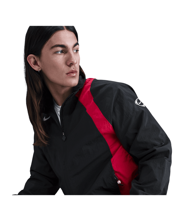 Nike Total 90 Repel Track Jacke Schwarz F010 - schwarz