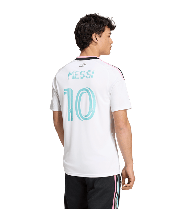 adidas Inter Miami Messi Shirt 3rd 2026 Wit - wit
