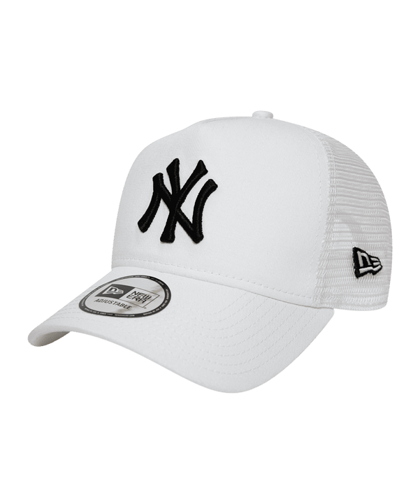 New Era NY Yankees Ess. AF Trucker Cap Weiss FWHI - weiss