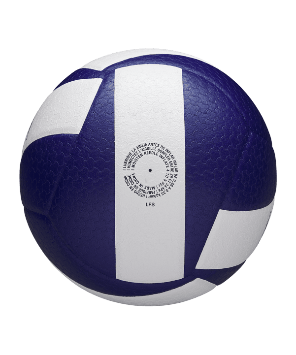 Wilson Helix Volleyball Spielball Blau - blau