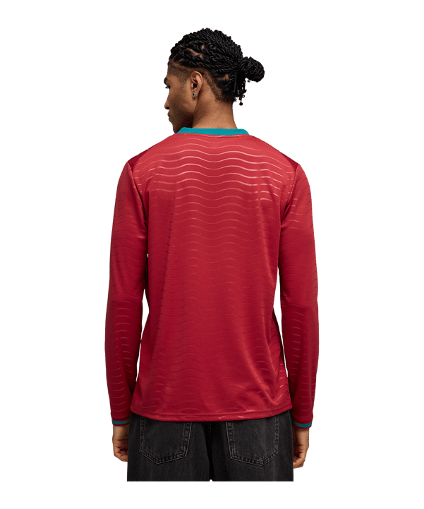 PUMA FPF Portugal Replica Trikot Langarm Home WM 2026 Rot F01 - rot