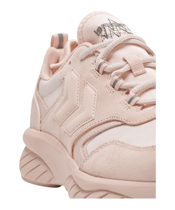 Hummel Marathona Reach Lx Tonal Rib Sneaker Pink F4146 - rosa