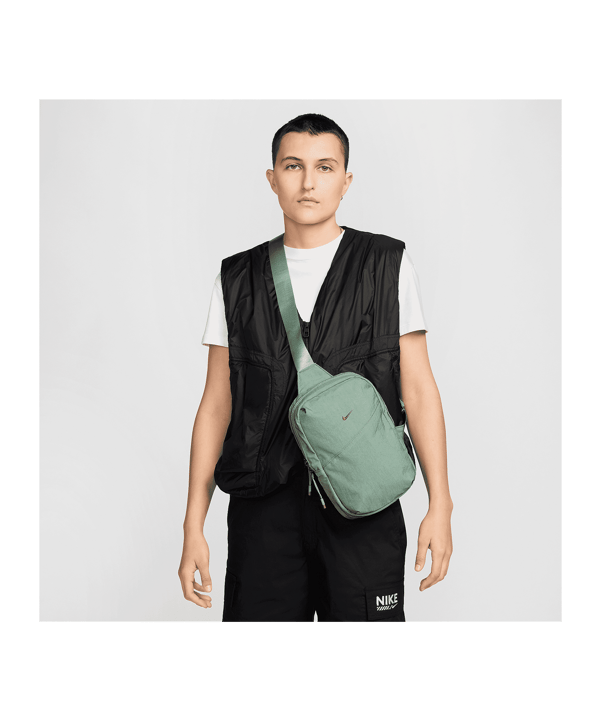 Nike Aura Schoudertas Grijs K008 - grijs