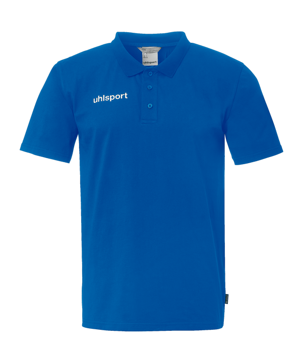 uhlsport Essential Polo Blau F43 - blau