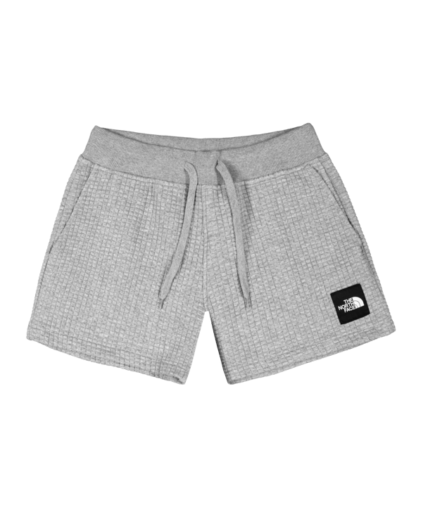 The North Face Mhysa Quilteds D Short Damen Grau - grau