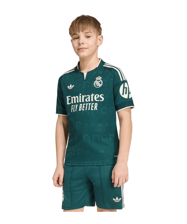 adidas Real Madrid Maillot Away 2026/2027 Enfants Vert - vert