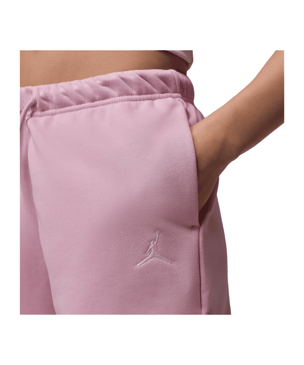 Jordan Brooklyn Fleece Short Damen Rot F676 - rot