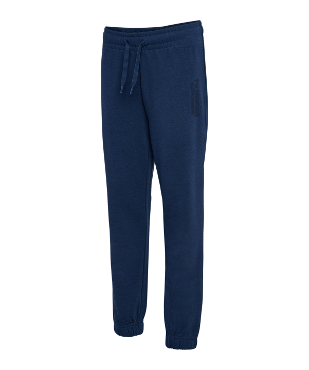 Hummel Base Regular Hose Kids Blau F7459 - blau