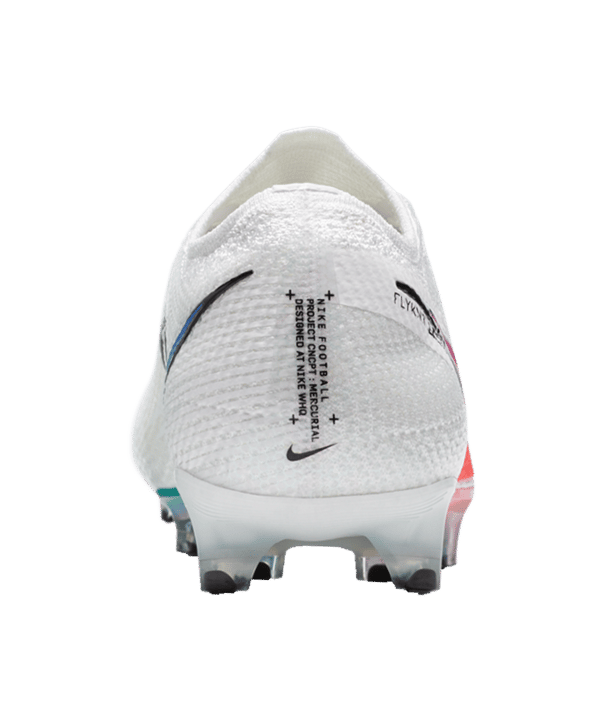 Nike Mercurial Vapor XIII Flash Crimson Elite FG Weiss F163 - weiss