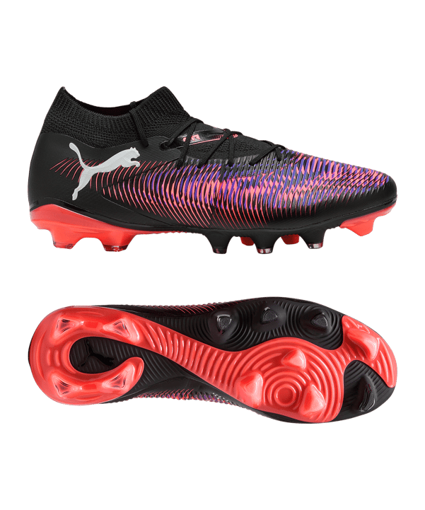 PUMA FUTURE 8 Match FG/AG Unlimited  Schwarz F01 - schwarz