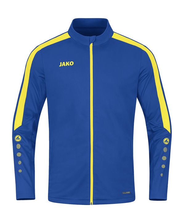 JAKO Power Giacca da allenamento Donna Blu C404 - blu