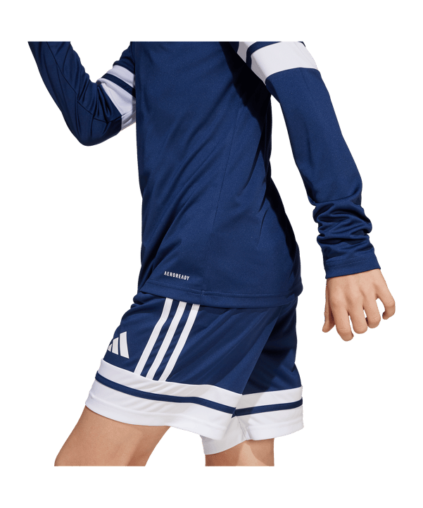 adidas Trikot Kids Blau - blau