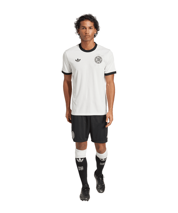 adidas DFB Deutschland 125th Anniversary Trikot Weiß - weiss