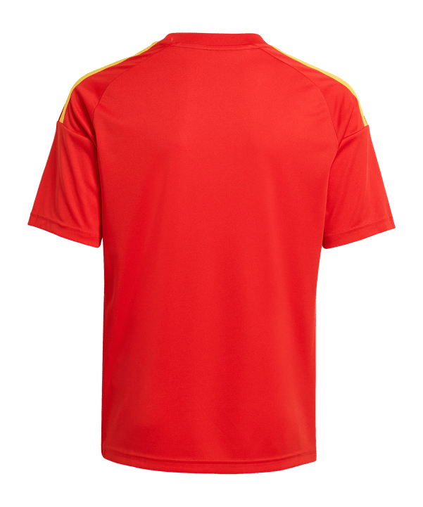 adidas KBVB Belgien Fan Trikot Home WM 2026 Kids Rot - rot