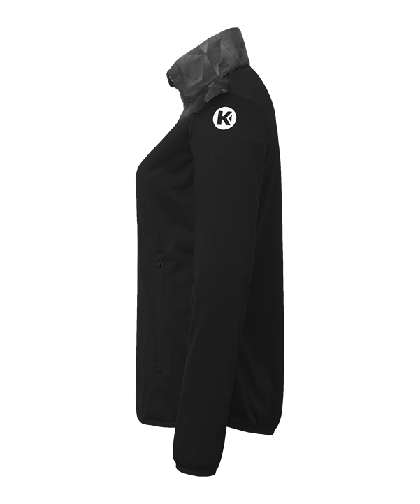 Kempa Athletics 29 Trainingsjacke Damen Schwarz F01 - schwarz