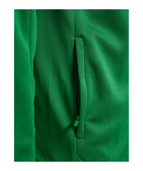 hummel Core 2.0 Kapuzenjacke Grün F6129 - gruen