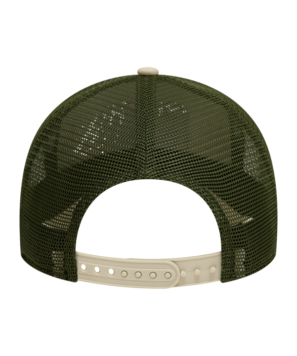 New Era Oakland Athletics Trucker Cap Beige - beige