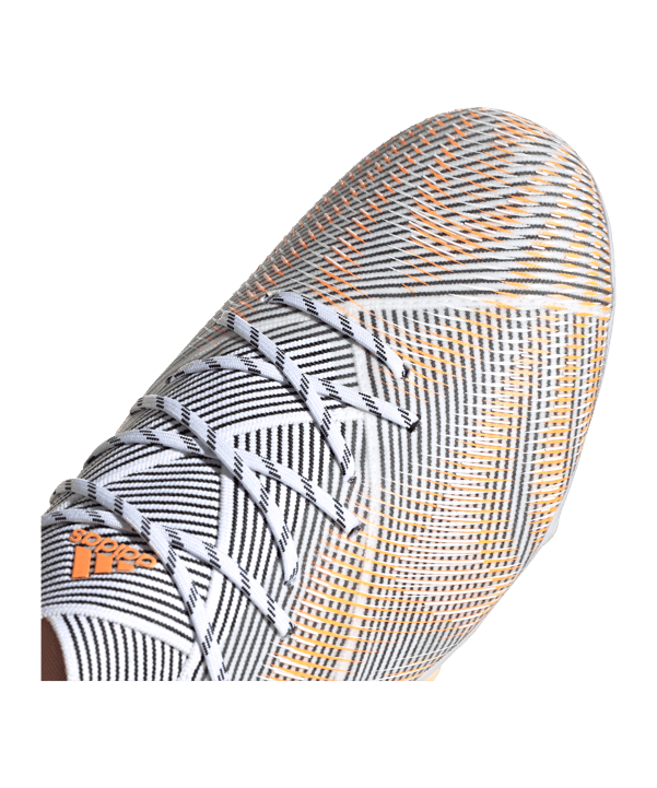 adidas NEMEZIZ.1 SG Superspectral Weiss Orange Schwarz - weiss