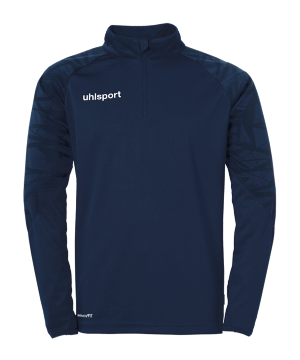 uhlsport Goal 25 HalfZip Sweatshirt Blau F10 - blau