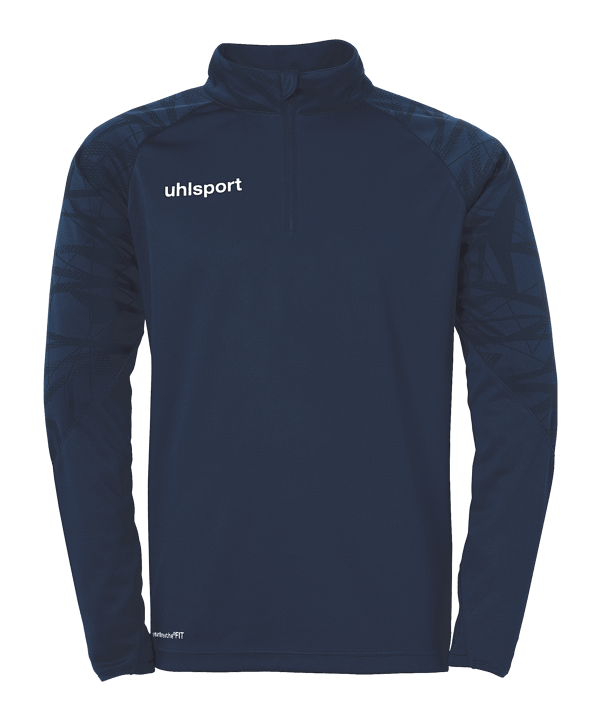 uhlsport Sweatshirt Blauw K010 - blauw