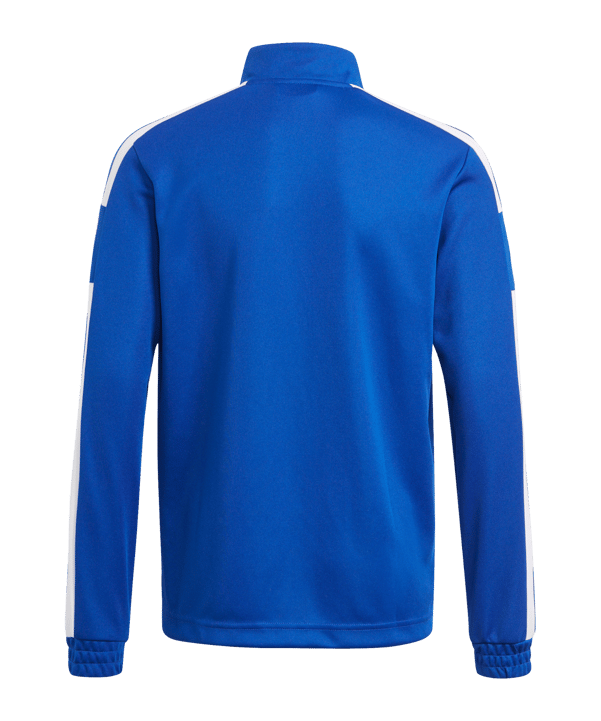 adidas Squadra 21 Trainingsjacke Kids Blau Weiss - blau