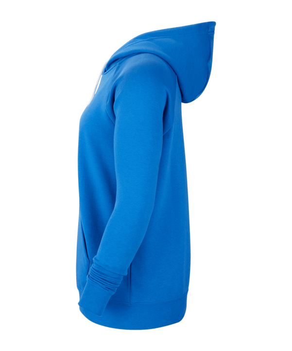 Nike Park 20 Fleece Hoody Damen Blau Weiss F463 - blau