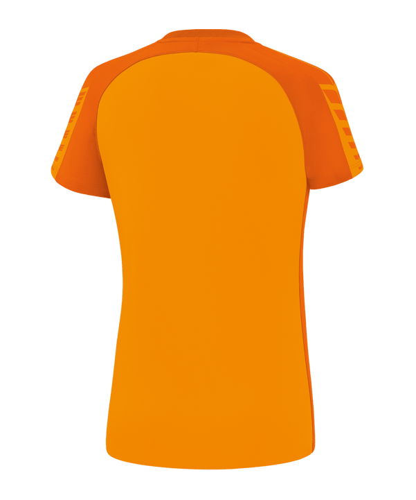 Erima Six Wings T-Shirt Damen Orange Orange - orange