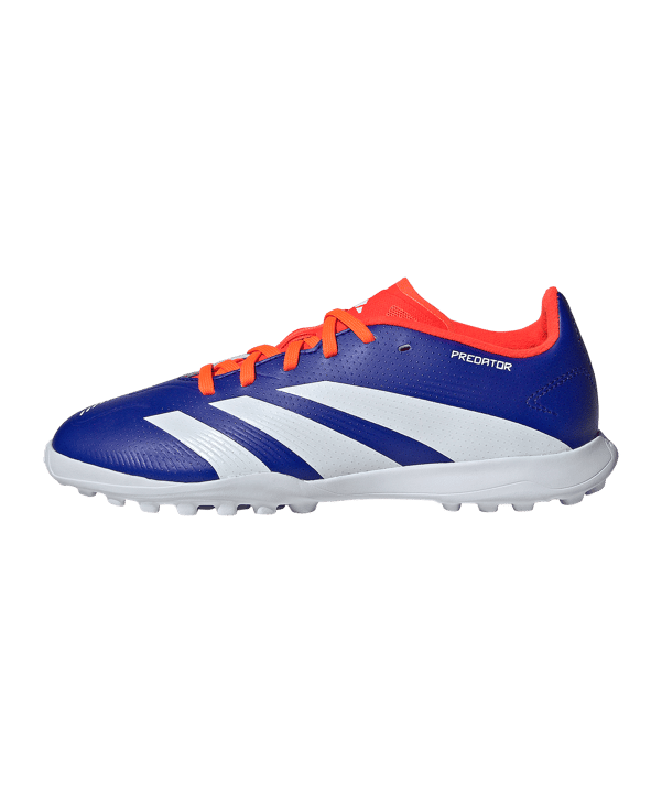 adidas Predator League TF Kids Advancement Blau Weiss - blau