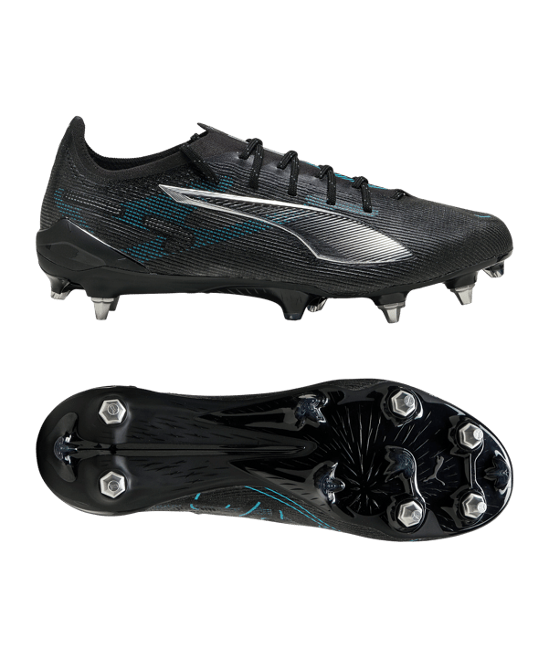 PUMA ULTRA 5 Ultimate SG Eclipse Schwarz F02 - schwarz
