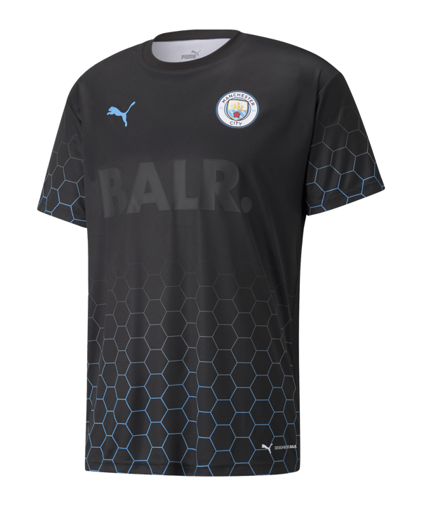 PUMA Manchester City BALR T-Shirt Schwarz F01 - schwarz