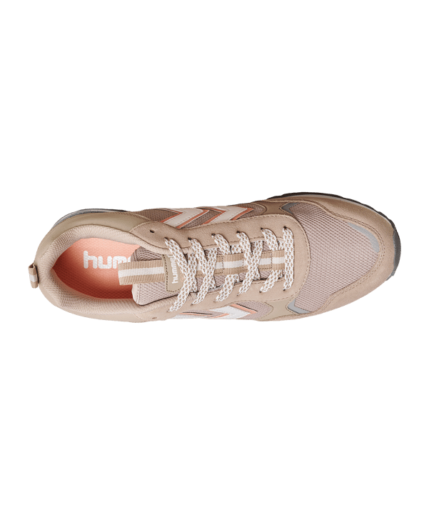 Hummel Fallon Sneaker Damen Braun F2976 - braun
