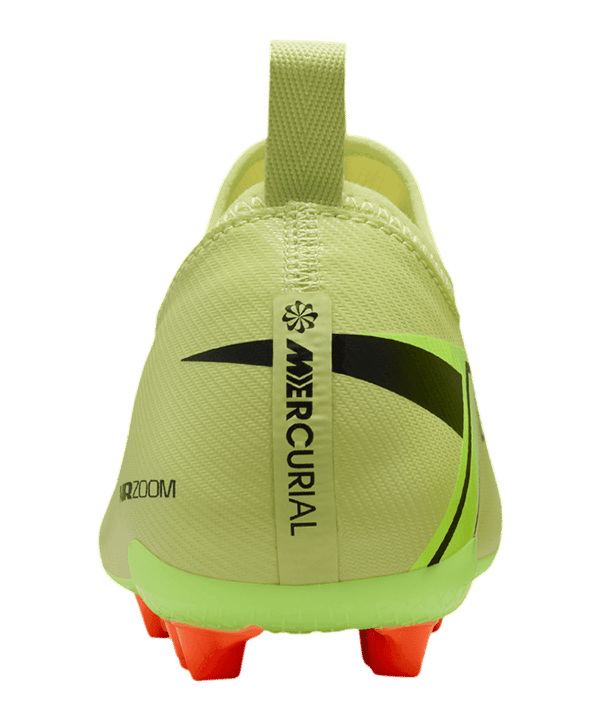 Nike Jr Air Zoom Mercurial Vapor XVI Academy AG Max Voltage Kids Gelb F300 - gelb