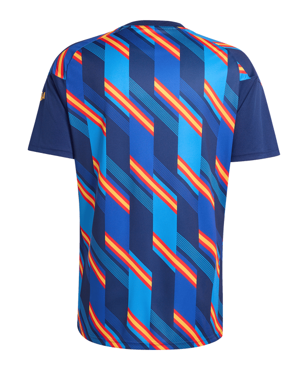 adidas RFEF Spagna Prematch T-shirt Blu - blu