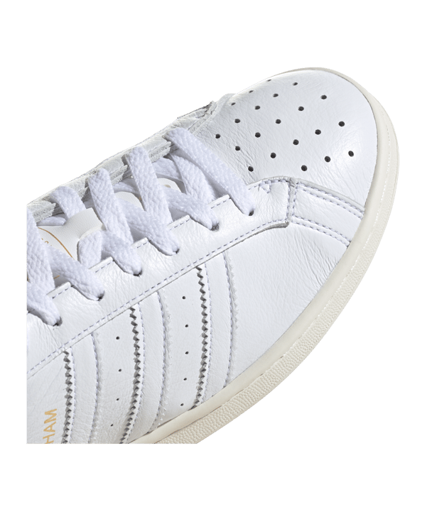 adidas Originals Earlham Weiss Gold - weiss