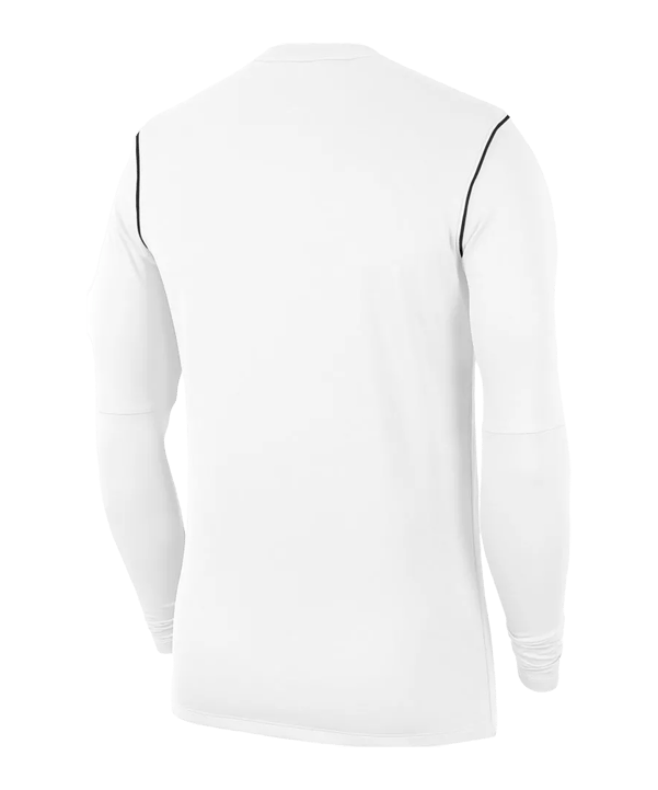 Nike Park 20 Sweatshirt Weiss Schwarz F100 - weiss