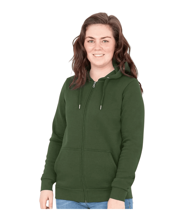 JAKO Veste à capuche Vert C240 - vert